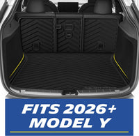 Michelin Floor & Trunk Mat Set for Tesla Model Y Juniper (2025-2026) 10PCS