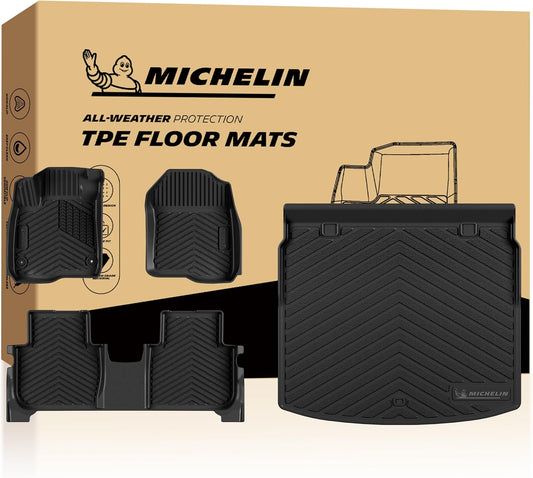 Michelin Premier Floor Mats for Honda CR-V Gas, Hybrid & e:FCEV (2023-2026) - 4 Piece
