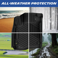 Michelin Premier Floor Mats for Honda CR-V Gas & Hybrid (2023-2026)