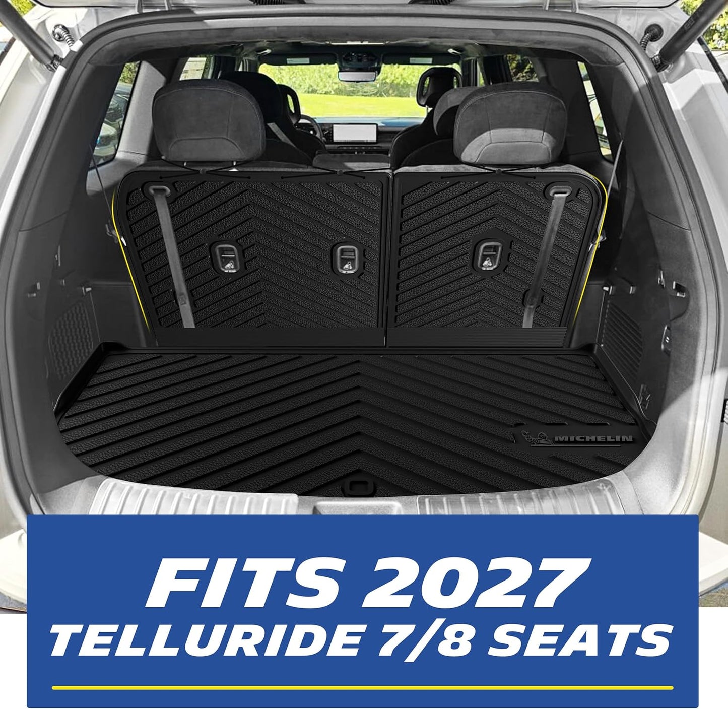 Michelin Premier Floor Mats & Cargo Liner Set for Kia Telluride Gas Models (2027)