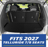 Michelin Premier Floor Mats & Cargo Liner Set for Kia Telluride Gas Models (2027)