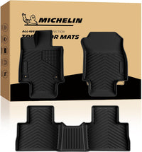 Premier Front & Rear Floor Mats for Toyota RAV4 (2019-2025) - 3 Piece Set