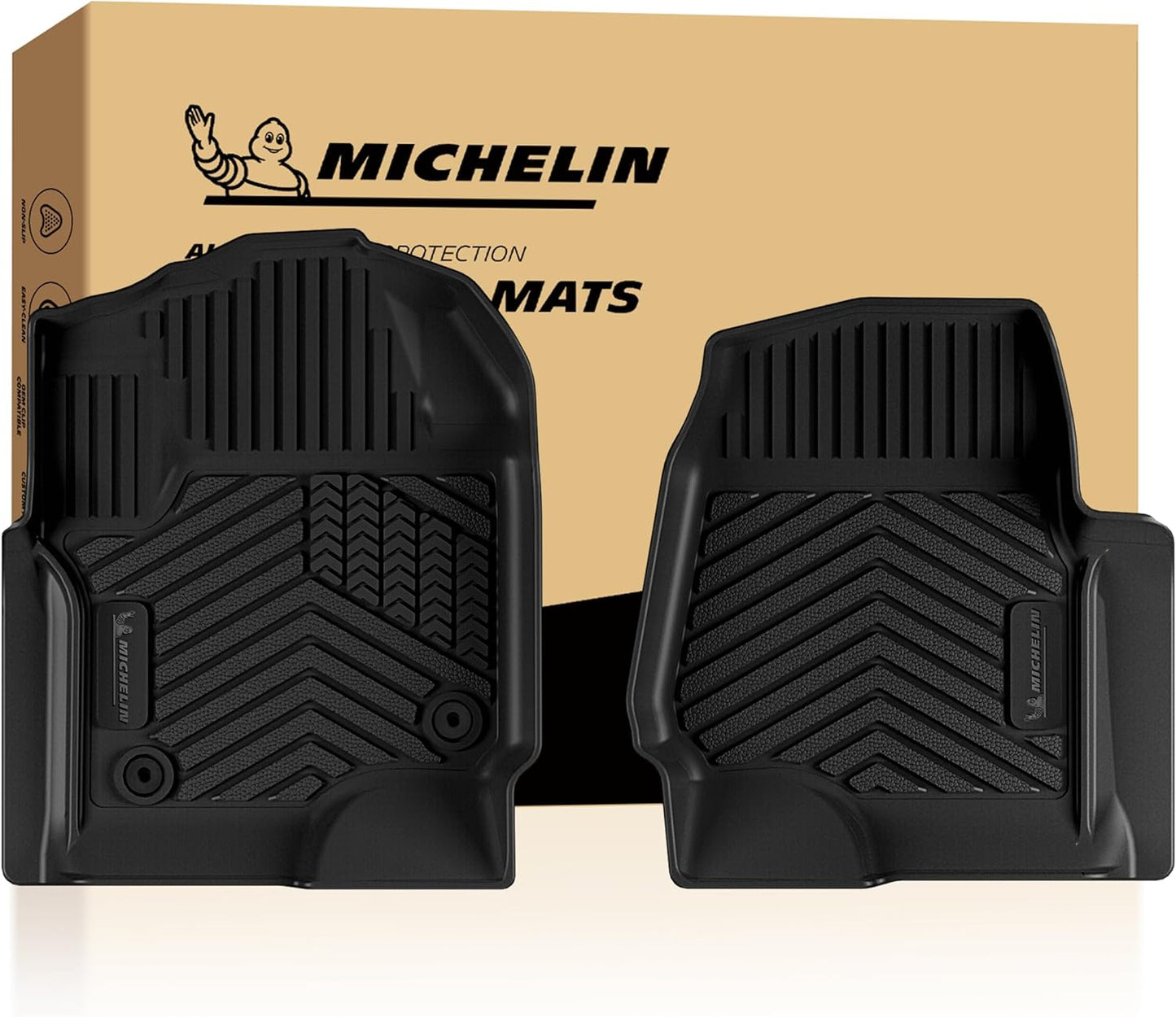 Michelin Premier Front Floor Mats for Ford Super Duty Crew Cab (2017-2026)