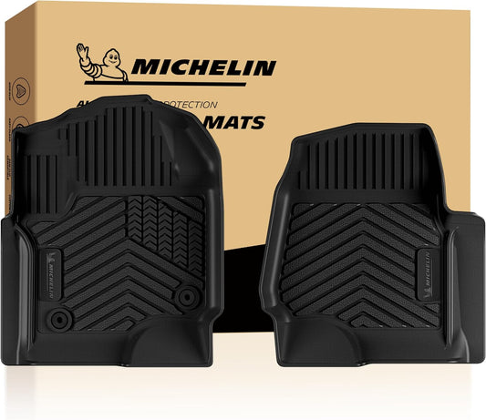 Michelin Premier Front Floor Mats for Ford Super Duty Crew Cab (2017-2026)