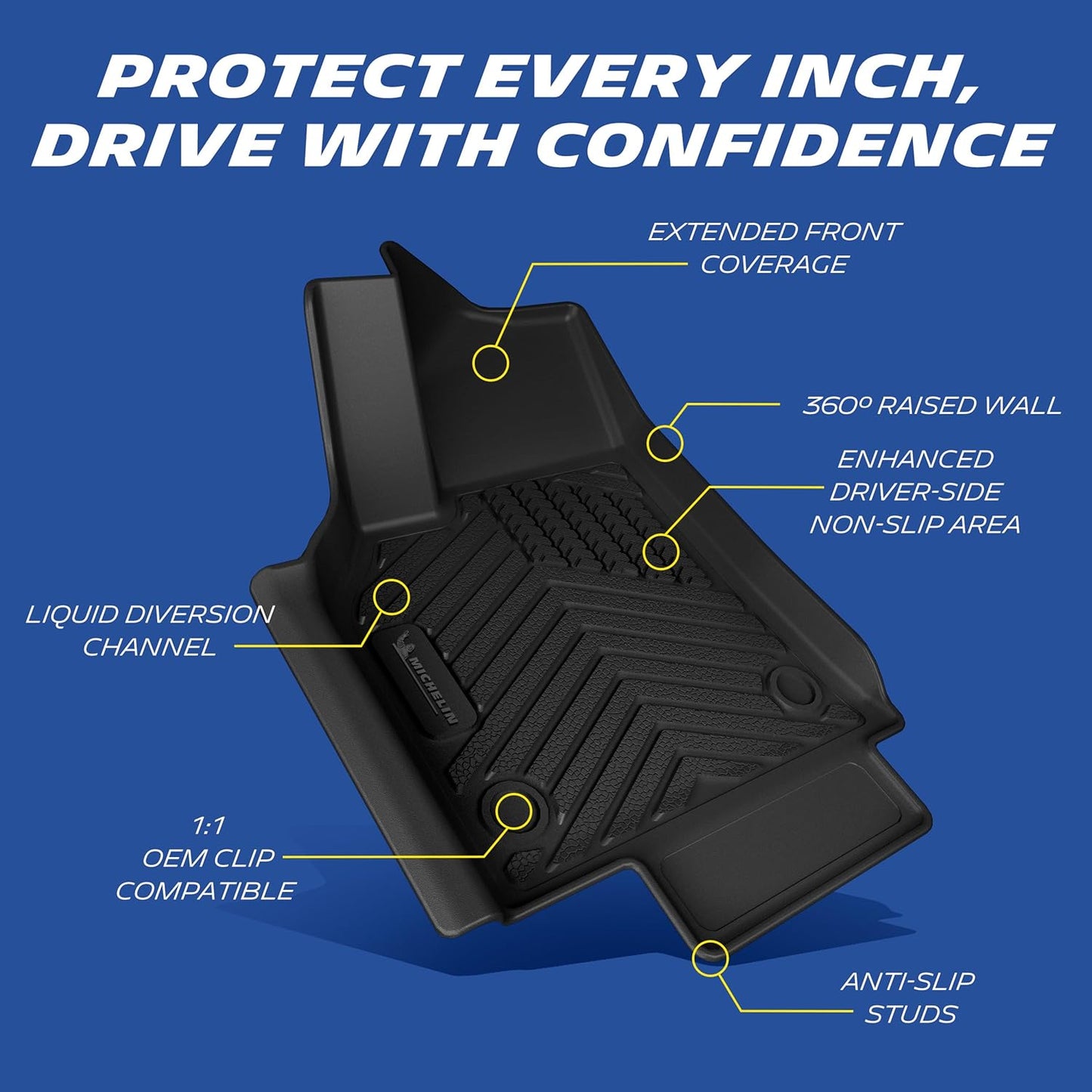 Michelin Premier Floor Mats for Tesla Model Y Juniper (2026)