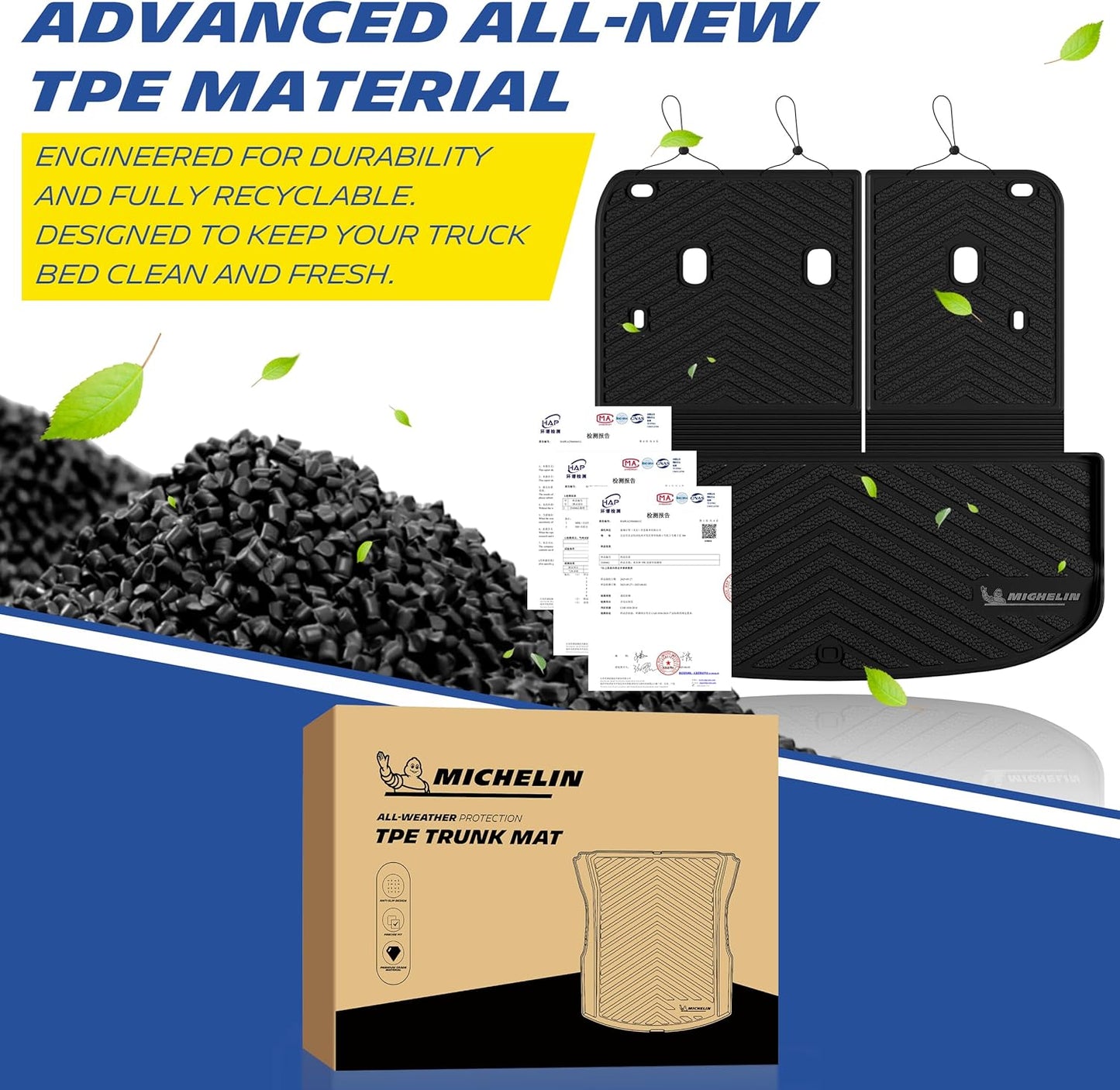 Michelin Premier Floor Mats for Kia Telluride Gas Models (2027)