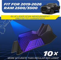 Michelin Premier Floor Mats for Ram 2500/3500 Crew & Mega Cab (2019-2026)