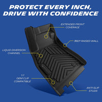 Michelin Premier Floor Mats for 2026+ Nissan Sentra