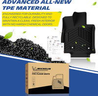 Michelin Premier Floor Mats & Trunk Mats for Toyota RAV4 Hybrid (2026-2027) - 4 Piece