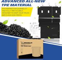 Michelin Premier Floor Mats & Trunk Mat Set for Ford Bronco 4-Door (2021-2026) - 3 Piece