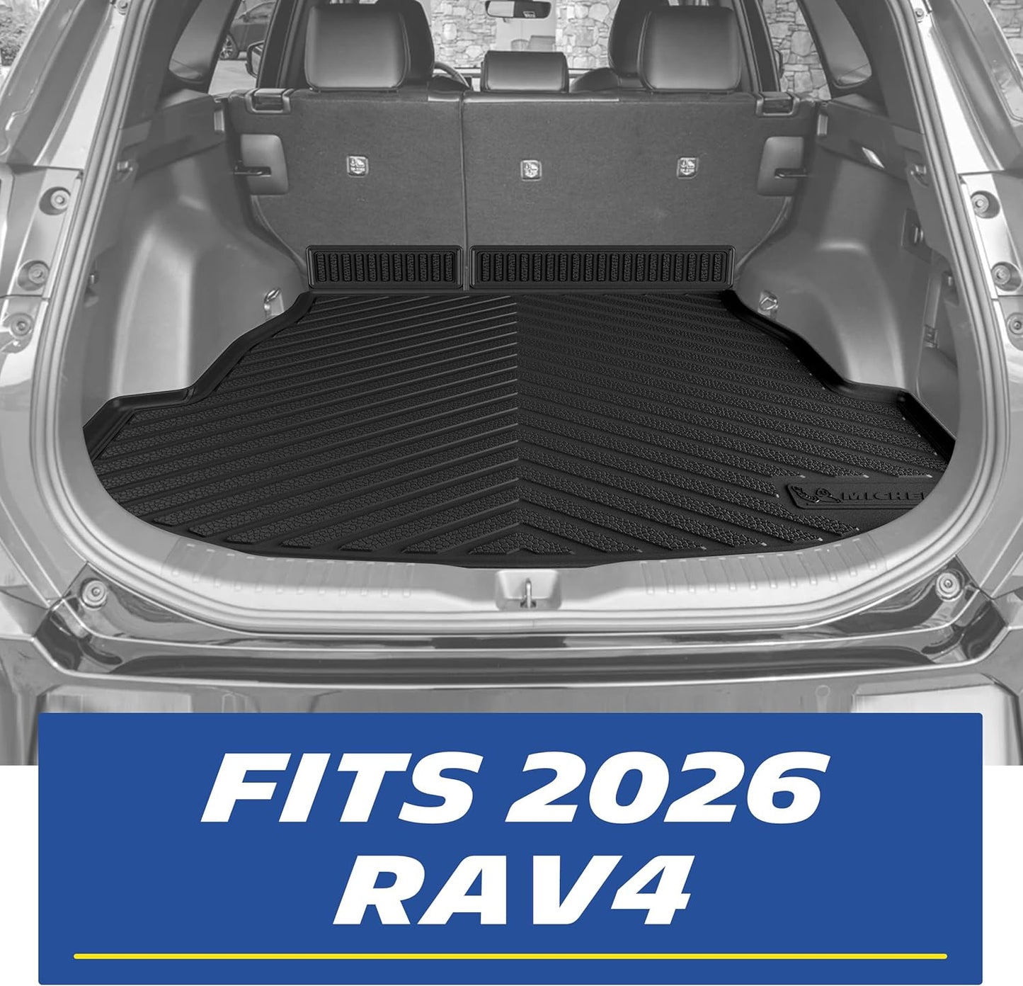Michelin Premier Floor Mats & Trunk Mats for Toyota RAV4 Hybrid (2026-2027) - 4 Piece