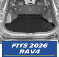 Michelin Premier Floor Mats & Trunk Mats for Toyota RAV4 Hybrid (2026-2027) - 4 Piece