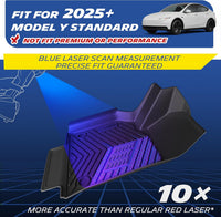 Michelin Premier Floor Mats for Tesla Model Y Juniper (2026)