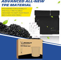 Durable odor-free TPE material for Michelin Bronco trunk mat, fully recyclable