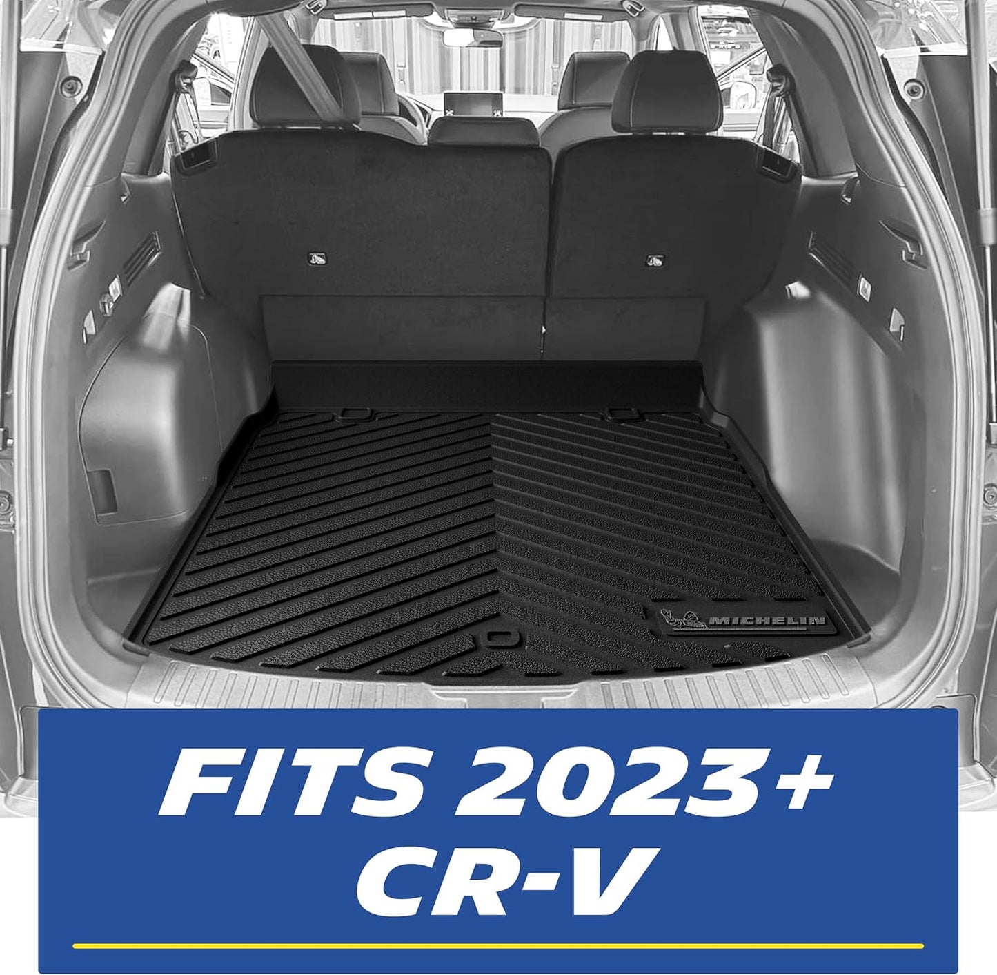 Michelin Premier Floor Mats for Honda CR-V Gas, Hybrid & e:FCEV (2023-2026) - 4 Piece