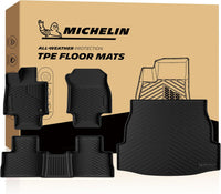 Complete set of Michelin TPE floor mats & cargo liner for Toyota RAV4 2019-2025 (Gas)