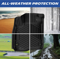 Michelin Premier Floor Mats for Honda CR-V Gas, Hybrid & e:FCEV (2023-2026) - 4 Piece