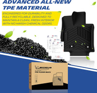 Michelin Custom Fit Floor Mats for 2026 Toyota RAV4 Hybrid
