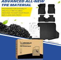 Michelin Custom Floor Mats & Cargo Liner for Nissan Sentra 2026+