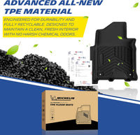 Michelin Floor Mats for Ram 2500/3500 Crew Cab (2019-2026)