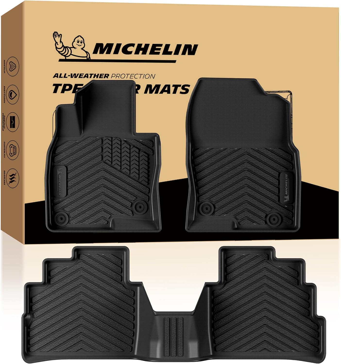 Michelin Premier Floor Mats for Mazda CX-5 (2017-2025)