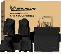 Michelin Premier Floor Mats & Trunk Mats Set for Ford Bronco 4-Door (2021-2026) - 4 Piece