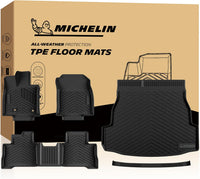 Michelin Premier Floor Mats & Cargo Mat for Toyota RAV4 Hybrid (2026-2027) - 5 Piece