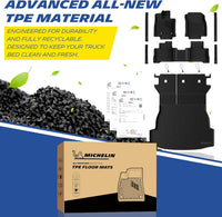 Michelin Floor & Trunk Mat Set for 2026 Toyota RAV4 Hybrid 8PCS