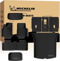Michelin Premier Floor Mats & Trunk Mats for Tesla Model Y Standard 5-Seater 2025-2027, 9 Piece