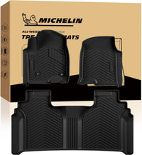 Michelin Premier Floor Mats for Chevy Silverado & GMC Sierra Crew Cab (2019-2026)