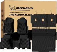 Michelin Premier Floor & Trunk Mats Set for Ford Bronco 4-Door (2021-2026) 6 Piece