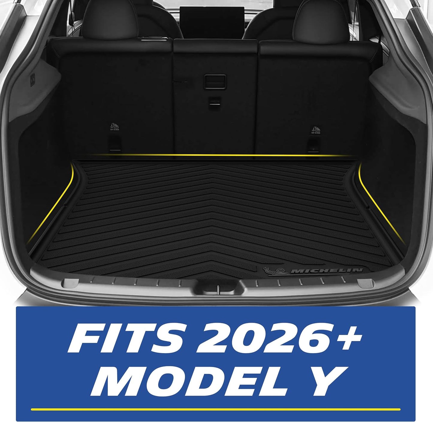 Michelin Frunk & Trunk Mats for Tesla Model Y (2025-2027)