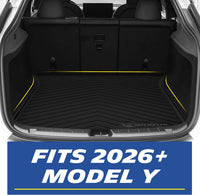 Michelin Frunk & Trunk Mats for Tesla Model Y (2025-2027)