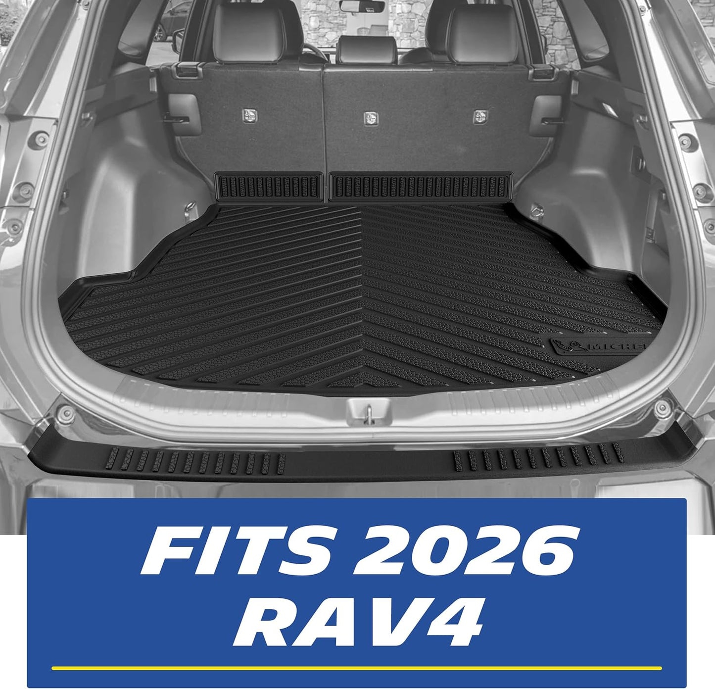 Michelin Premier Floor Mats & Cargo Mat for Toyota RAV4 Hybrid (2026-2027) - 5 Piece
