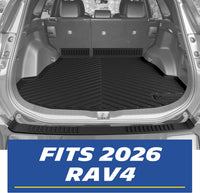 Michelin Premier Floor Mats & Cargo Mat for Toyota RAV4 Hybrid (2026-2027) - 5 Piece