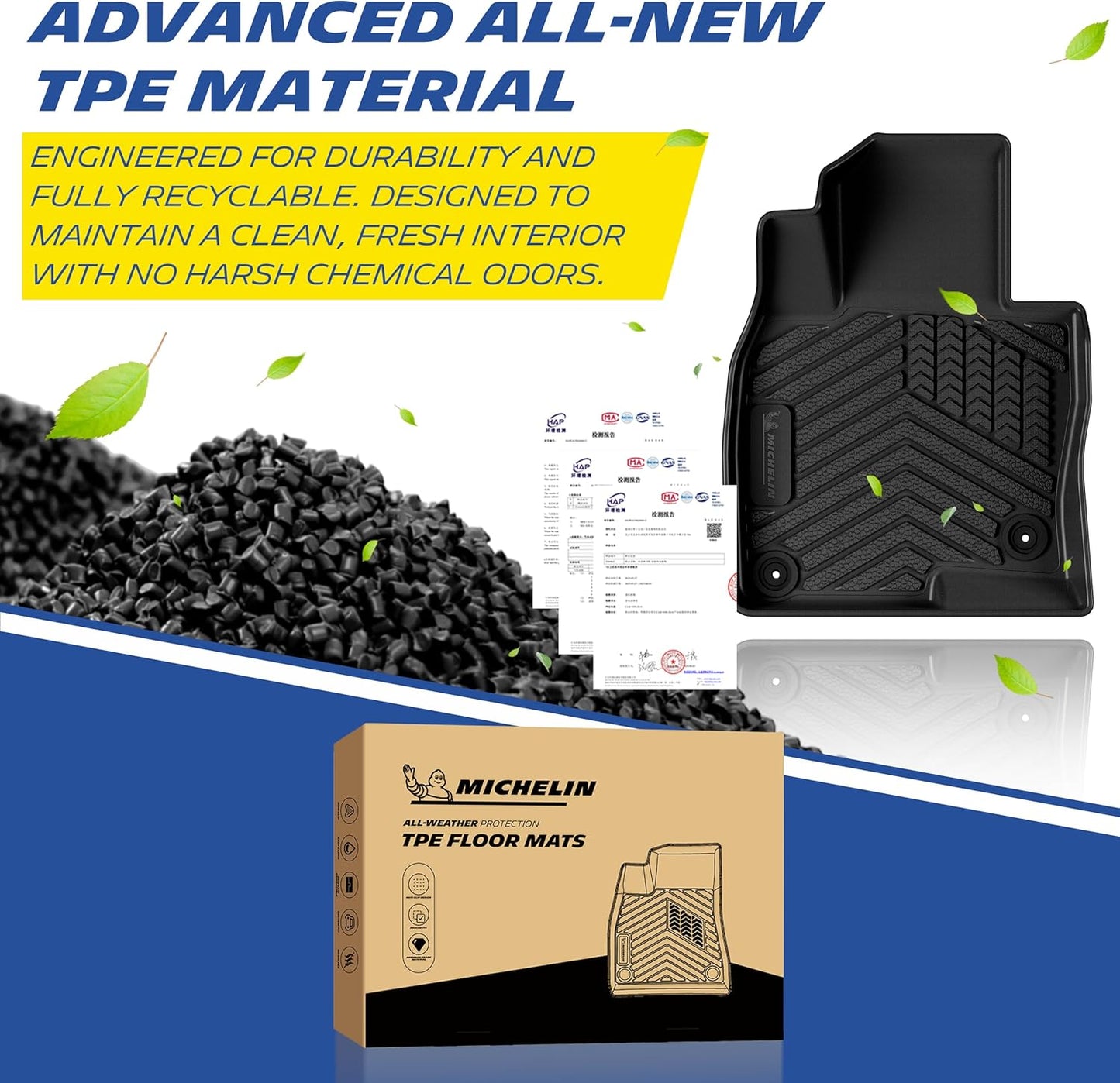 Michelin Premier Floor Mats for Mazda CX-5 (2017-2025)