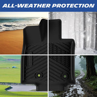 Michelin Custom Fit Floor Mats for 2026 Toyota RAV4 Hybrid