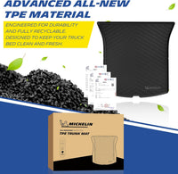 Michelin Frunk & Trunk Mats for Tesla Model Y (2025-2027)