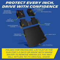 Michelin Premier Floor Mats for Honda CR-V Gas, Hybrid & e:FCEV (2023-2026) - 4 Piece