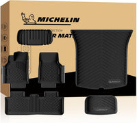 Durable anti-slip TPE car floor mats, waterproof vehicle interior mats, premium non-slip protective car floor liners