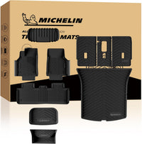 Michelin Premier Floor Mats & Trunk Mats for Tesla Model Y Standard 5-Seater 2025-2027 - 10 Piece