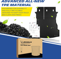 Durable odor-free TPE material for Michelin RAV4 trunk mat, fully recyclable