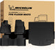 Michelin all-weather TPE floor mats, advanced protection for vehicles, durable and slip-resistant, custom-fit car mats.