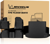 Michelin Premier Floor Mats & Trunk Mats Set for Hyundai Tucson (2022+)