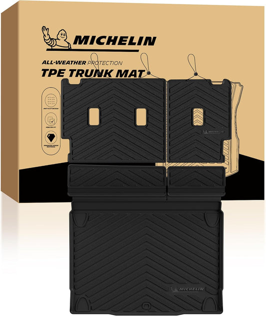 Michelin Premier Floor Mats & Trunk Mat Set for Ford Bronco 4-Door (2021-2026) - 3 Piece