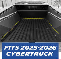 Michelin Premier Floor Mats, Bed Mat & Frunk Mat for Tesla Cybertruck 6 Piece