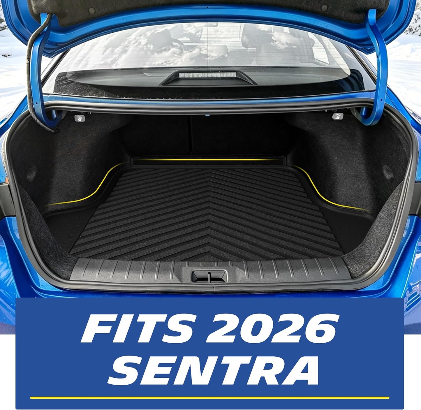 Michelin Custom Floor Mats & Cargo Liner for Nissan Sentra 2026+