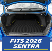 Michelin Custom Floor Mats & Cargo Liner for Nissan Sentra 2026+