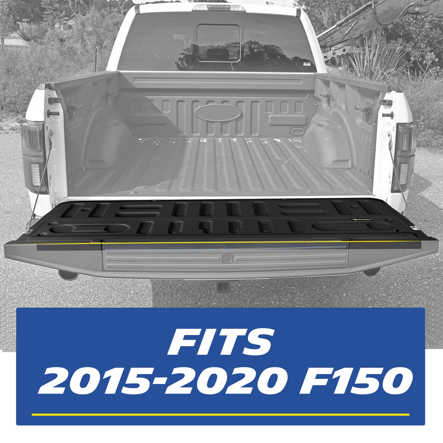 Tailgate Mat Fits 2015-2020 Ford F-150
