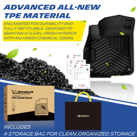 Premium odorless recyclable TPE material, includes branded storage bag & test certificates